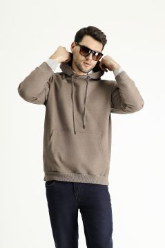 Kapuzen-Sweatshirt Oversize