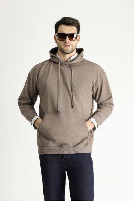 Kapuzen-Sweatshirt Oversize