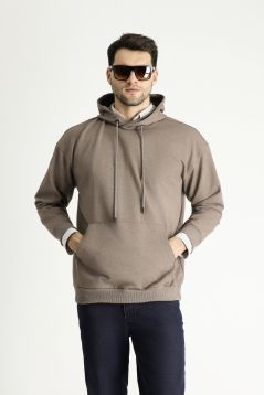 Kapuzen-Sweatshirt Oversize