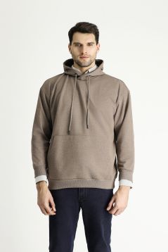 Kapuzen-Sweatshirt Oversize