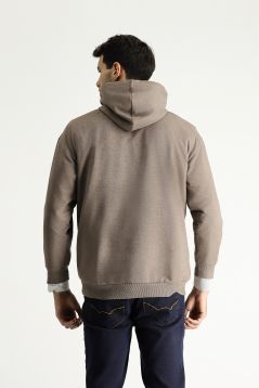 Kapuzen-Sweatshirt Oversize