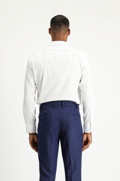 Langarmhemd, Bügelfreie, Slim Fit