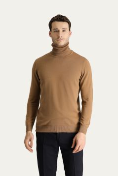 Rollkragenpullover, Regular Fit