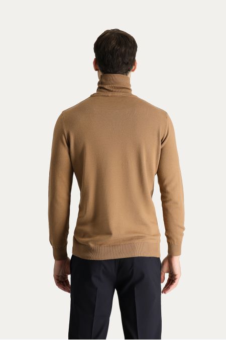 Rollkragenpullover, Regular Fit