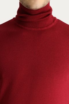 Rollkragenpullover, Regular Fit