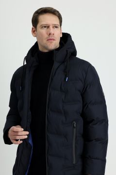 Hooded Casual Coat