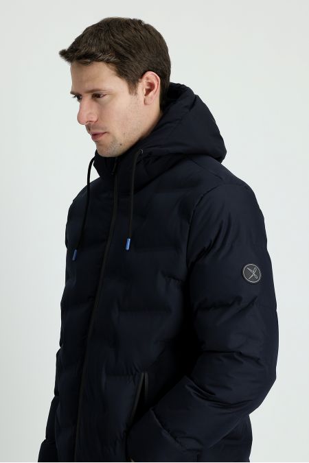 Hooded Casual Coat