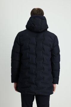 Hooded Casual Coat