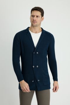 Knitwear Jacket