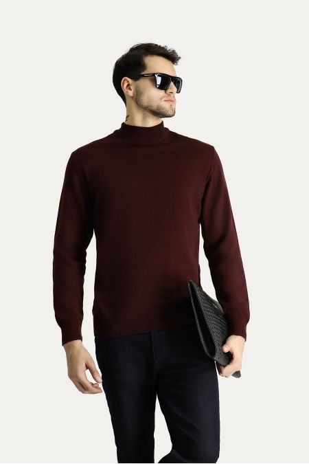 Pullover Schildkrötenkragen, Slim Fit