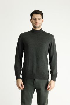 Pullover Schildkrötenkragen, Slim Fit