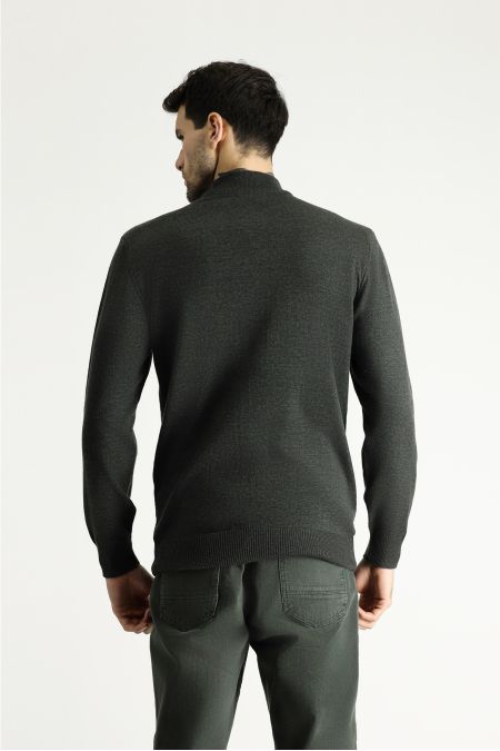 Pullover Schildkrötenkragen, Slim Fit