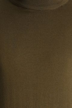 Mock-Turtleneck Slim Fit Jumper