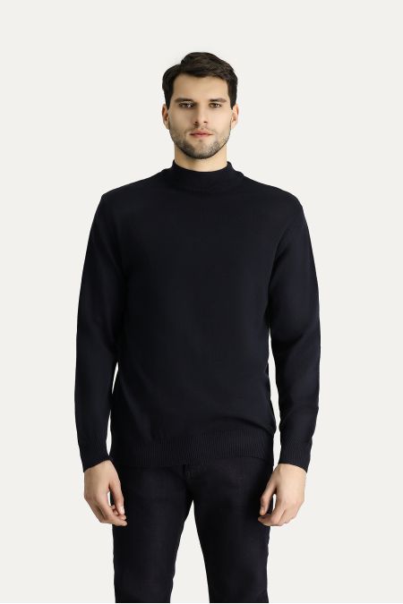 Pullover Schildkrötenkragen, Slim Fit