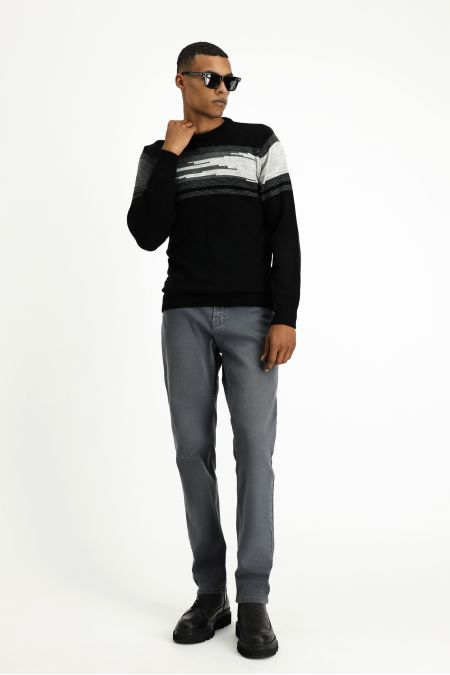 Crew Neck Regular Fit Jumper