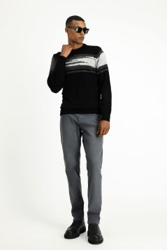 Crew Neck Regular Fit Jumper