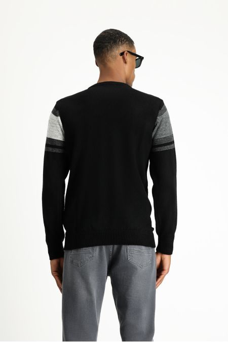 Crew Neck Regular Fit Jumper