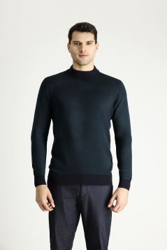 Pullover Schildkrötenkragen, Slim Fit