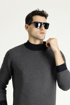 Pullover Schildkrötenkragen, Slim Fit