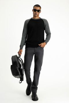 Crew Neck Regular Fit Jumper