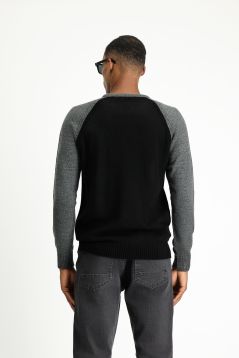 Crew Neck Regular Fit Jumper