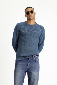 Crew Neck Regular Fit Jumper