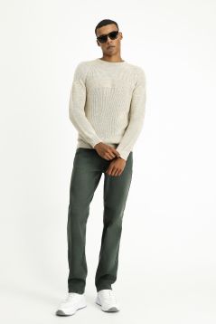 Crew Neck Regular Fit Jumper