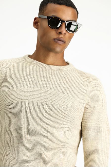 Crew Neck Regular Fit Jumper