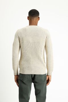 Crew Neck Regular Fit Jumper