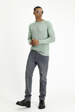 Crew Neck Regular Fit Jumper