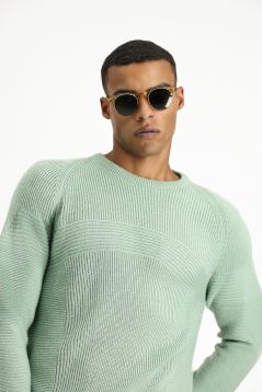 Crew Neck Regular Fit Jumper