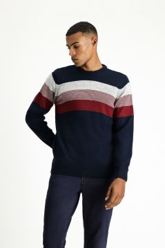 Crew Neck Regular Fit Jumper