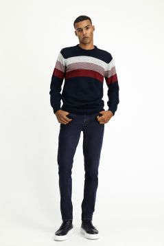 Crew Neck Regular Fit Jumper