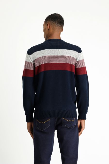 Crew Neck Regular Fit Jumper