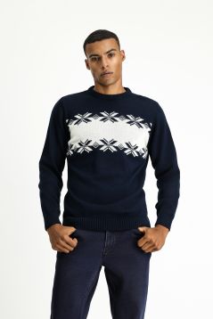 Crew Neck Regular Fit Jumper