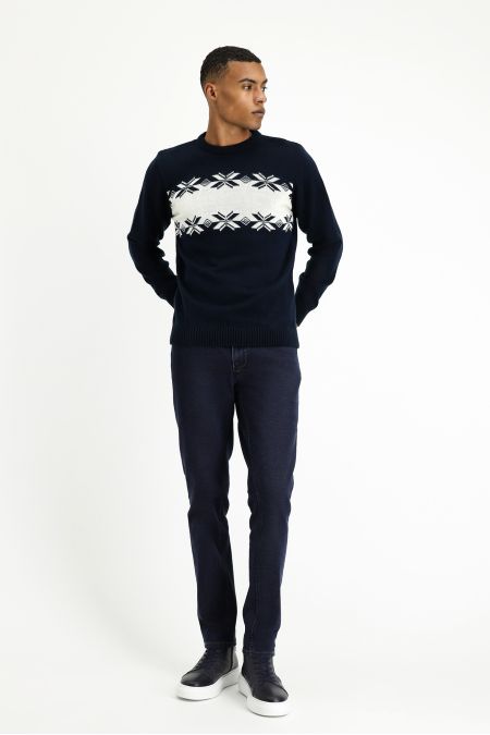 Crew Neck Regular Fit Jumper