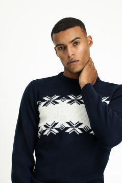 Crew Neck Regular Fit Jumper