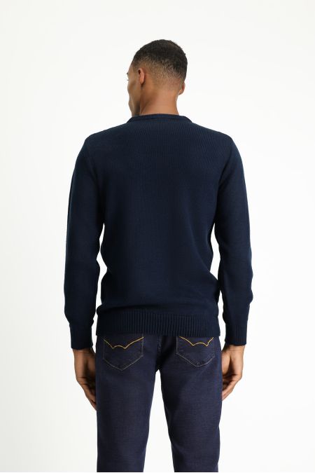 Crew Neck Regular Fit Jumper