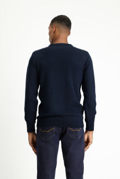 Crew Neck Regular Fit Jumper