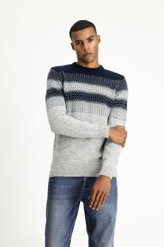 Crew Neck Regular Fit Jumper