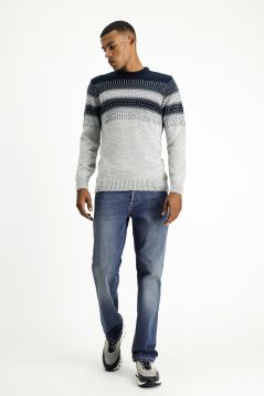 Crew Neck Regular Fit Jumper