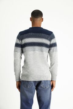 Crew Neck Regular Fit Jumper