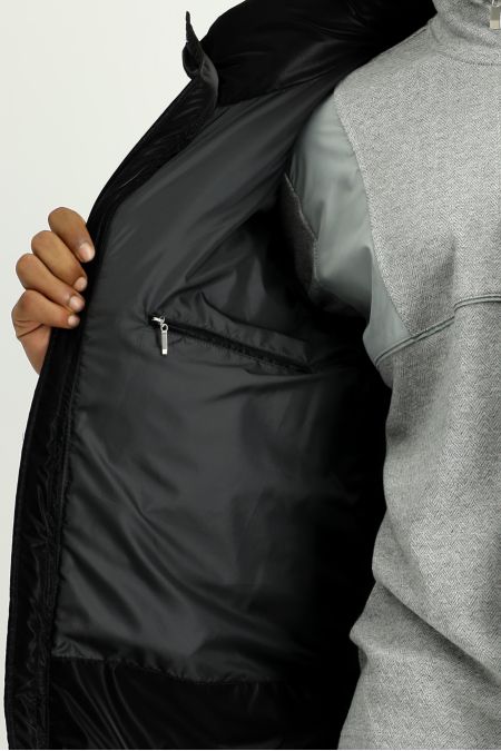 Bonded jacket