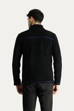 Half-Zip Fleece Sweatshirt