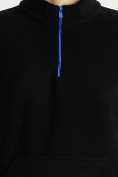 Half-Zip Fleece Sweatshirt