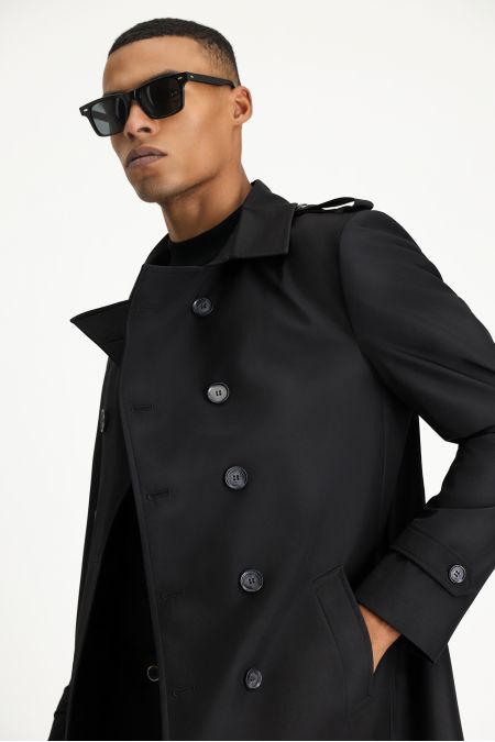 Casual Trench Coat