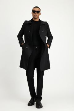 Casual Trench Coat