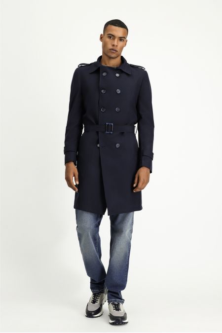 Casual Trench Coat