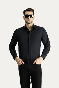 Long Sleeve Regular Fit Non-Iron Cotton Shirt