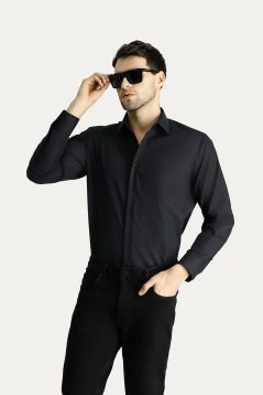 Long Sleeve Regular Fit Non-Iron Cotton Shirt